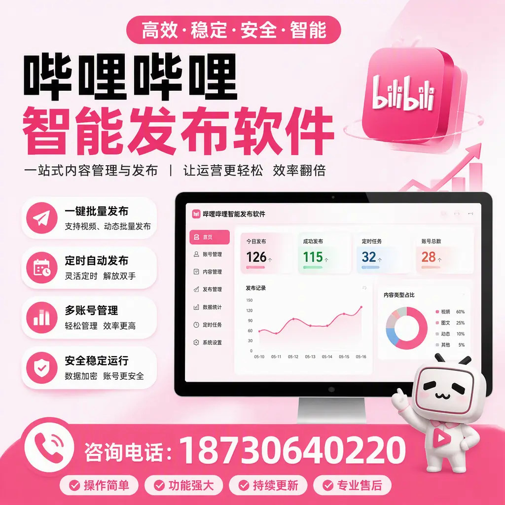哔哩哔哩智能发布软件的用户反馈与案例分析在 晋城