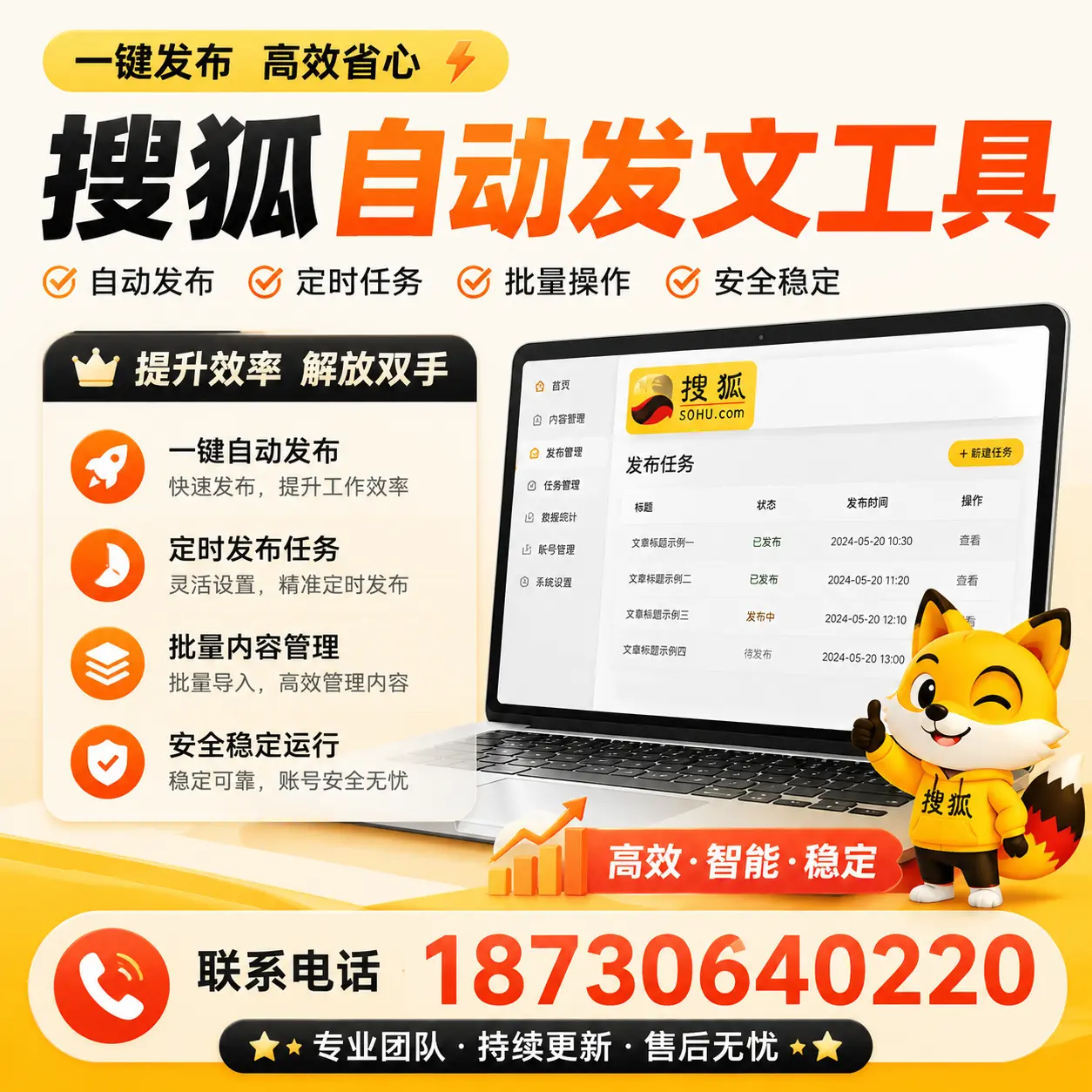 利用搜狐自动发文工具提升晋城品牌曝光率的实用技巧