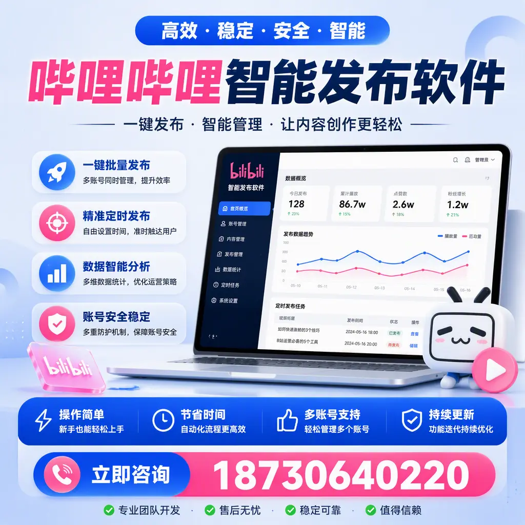 如何在 晋城 制定有效的哔哩哔哩智能发布策略